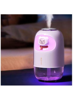 [Excellent Workmanship] Experience the powerful performance of this air humidifier made with the finest materials and excellent craftsmanship.This easy-to-clean device features a