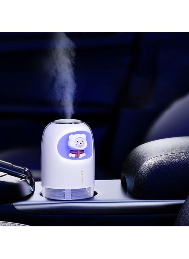 Generic - [Excellent Workmanship] Experience the powerful performance of this air humidifier made with the finest materials and excellent craftsmanship.This easy-to-clean device features a - Image 1