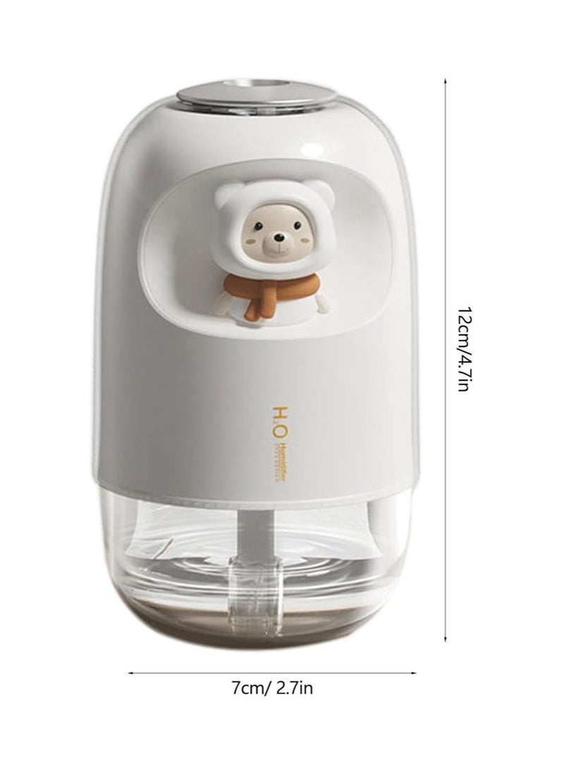 Generic - [Excellent Workmanship] Experience the powerful performance of this air humidifier made with the finest materials and excellent craftsmanship.This easy-to-clean device features a - Image 1