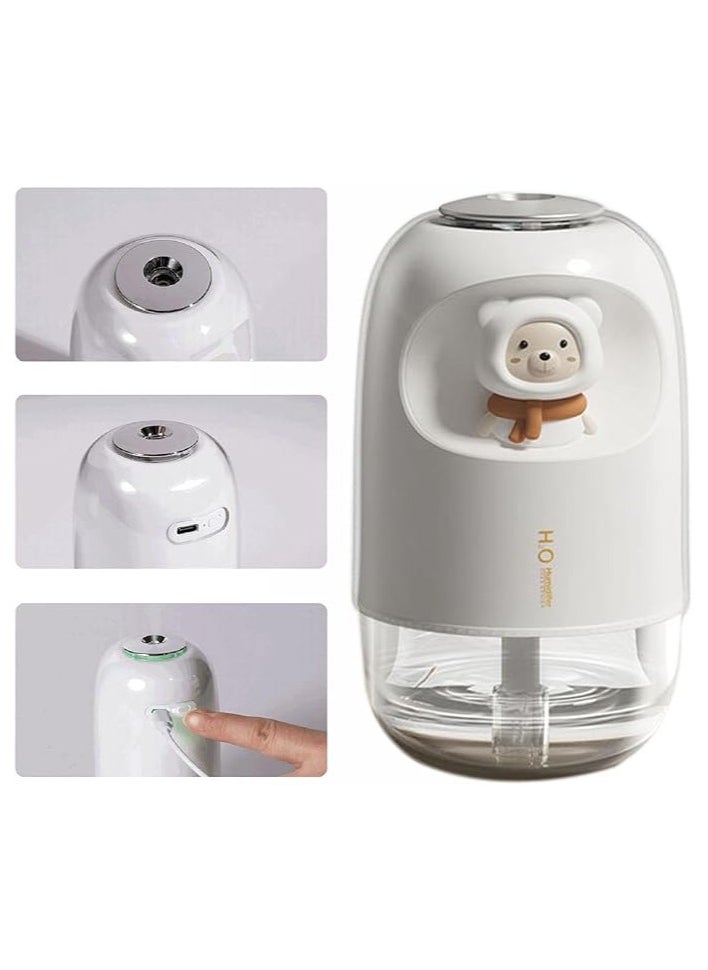 Generic - [Excellent Workmanship] Experience the powerful performance of this air humidifier made with the finest materials and excellent craftsmanship.This easy-to-clean device features a - Image 1