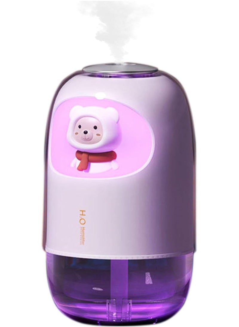 Generic - [Excellent Workmanship] Experience the powerful performance of this air humidifier made with the finest materials and excellent craftsmanship.This easy-to-clean device features a - Image 1