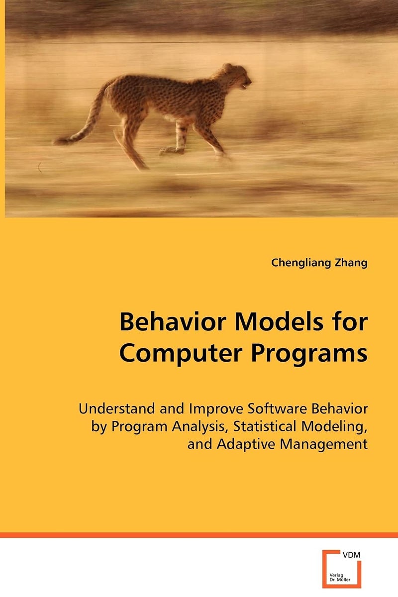 Behavior Models for Computer Programs - Image 1