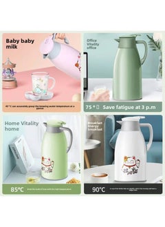 Hot Water Kettle Home Temperature Show Coffee Hot Water Kettle For Home Use-Color:Support Customized Colors (customized Logo)-Capacity:1.0L