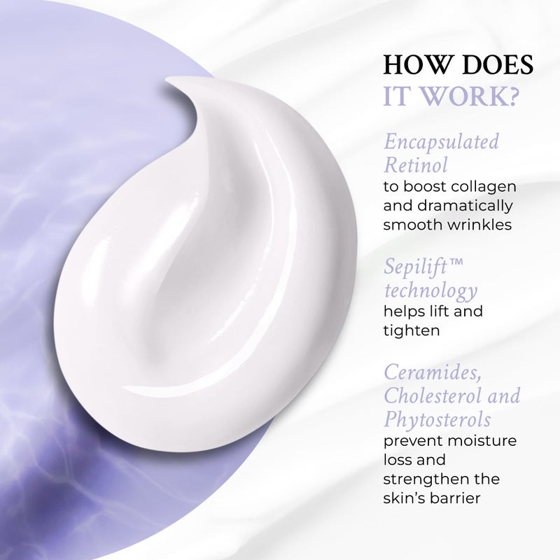 PRAI Beauty Ageless Overnight Repair Duo - Throat and DÃ©colletage Serum & Night Creme with Retinol - Anti Aging Neck and Chest Night Creme and Serum - Lock in Moisture, Boost Collagen, Fills Wrinkles - Image 2