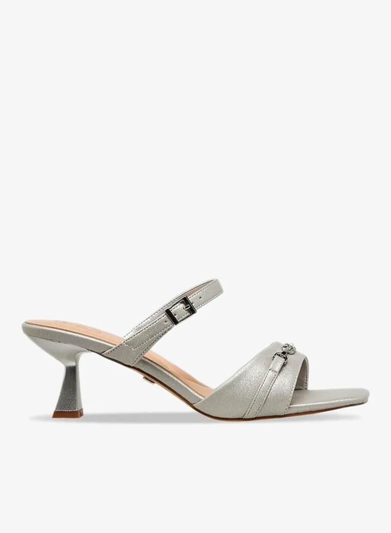 سيليست Women Flared Heel Sandals Ramadan Collections