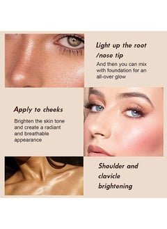 Julystar Contour Stick Makeup - Lightweight and Blendable Professional Makeup Contour  - Image 3