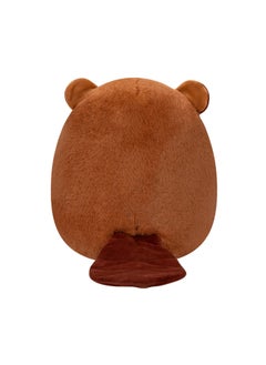 Squishmallows 12 inch Fuzzamallows Chip Beaver Fuzzamallow , Officially Licensed Kellytoy Plush Toy, Colorful Soft Toy, Gift for Kids, Girls & Boys Washable Squishy Stuff Toy Multicolor All Age  - Image 4