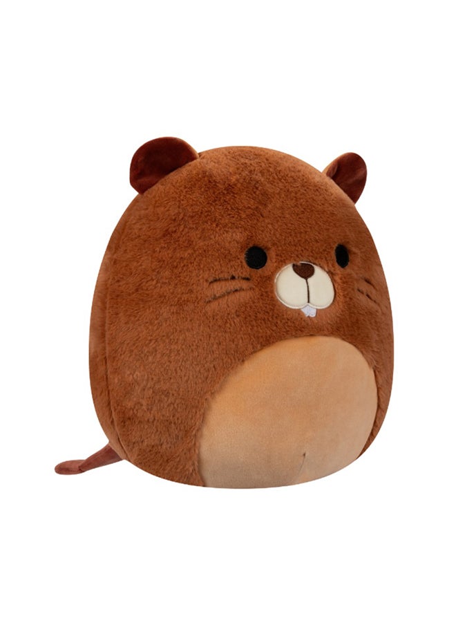 Squishmallows - 12 inch Fuzzamallows Chip Beaver Fuzzamallow , Officially Licensed Kellytoy Plush Toy, Colorful Soft Toy, Gift for Kids, Girls & Boys Washable Squishy Stuff Toy Multicolor All Age - Image 1