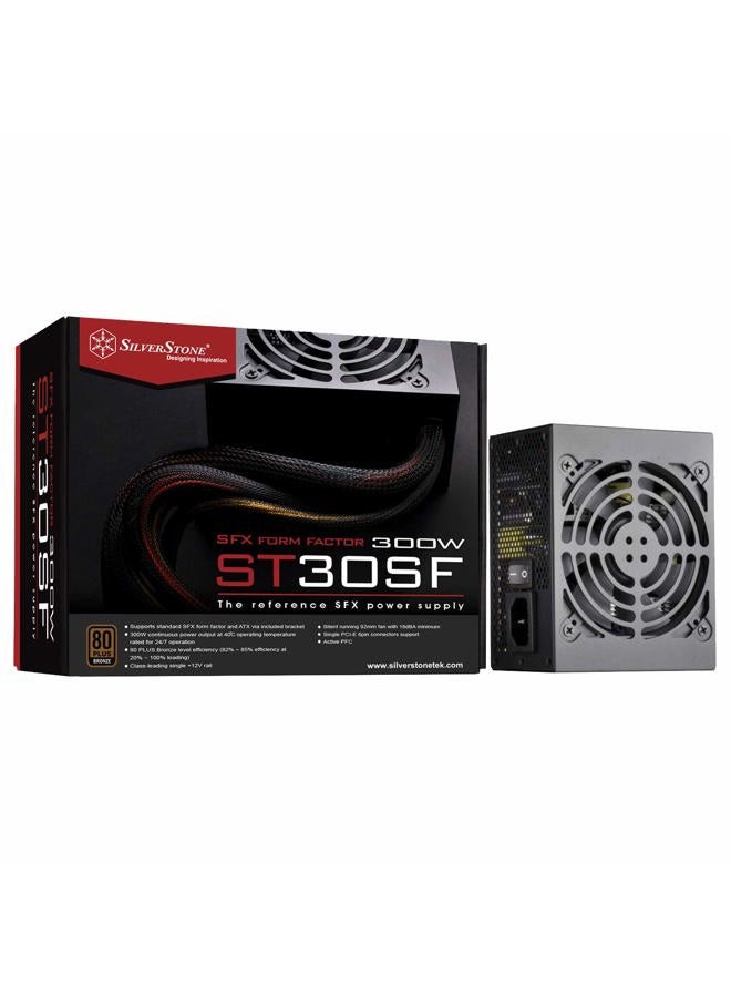 SilverStone Technology ST30SF V2 80 Plus Bronze 300W SFX Power Supply, SST-ST30SF V2 - Image 3