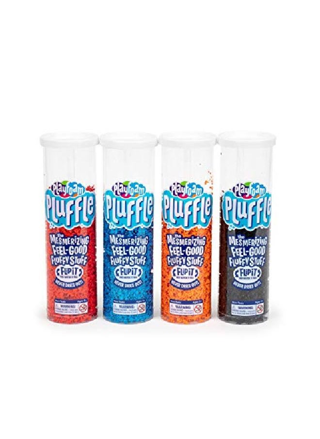 Educational Insights - Playfoam Pluffle 4 Pack Nontoxic Never Dries Out Sensory Play Ages 3+ - Image 1