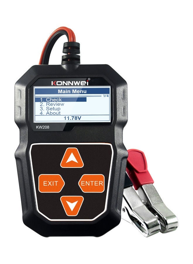 كونوي اختبار بطارية سيارة محترفة لقياس الحمل - Image 1