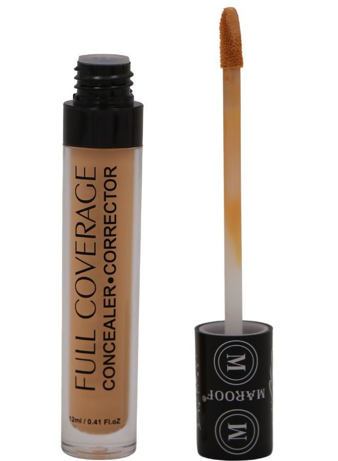 MAROOF كونسيلر مصحح ماروف تغطية كاملة 03، 12 مل - Image 1