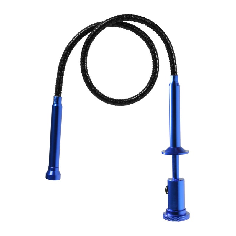 Ailenyun Claw grabber pickup tool,24.4 in Claw Grabber Tool with LED Light grabbing tool claw grabber pickup tool for Litter Pick Home Sink Drain and Metal small items (Blue) - Image 1