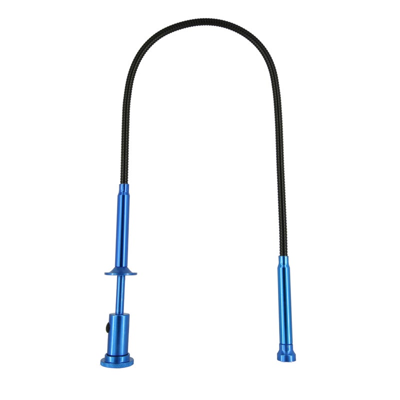 Ailenyun Claw grabber pickup tool,24.4 in Claw Grabber Tool with LED Light grabbing tool claw grabber pickup tool for Litter Pick Home Sink Drain and Metal small items (Blue) - Image 4