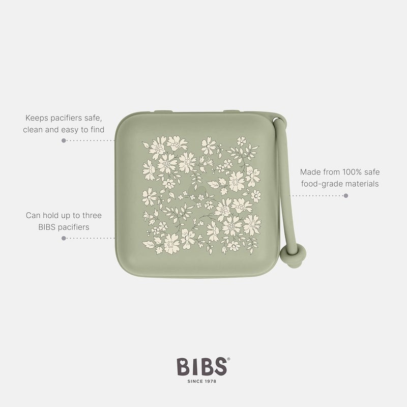 BIBS x Liberty Pacifier Box in Capel Sage - Image 5