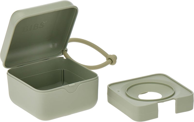 BIBS x Liberty Pacifier Box in Capel Sage - Image 4