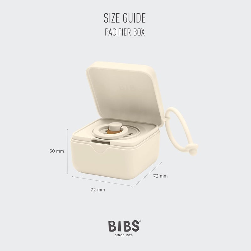 BIBS x Liberty Pacifier Box in Capel Sage - Image 3