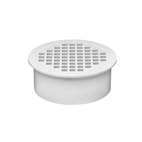 Oatey 4 in. PVC Snap-In Drain - Image 1