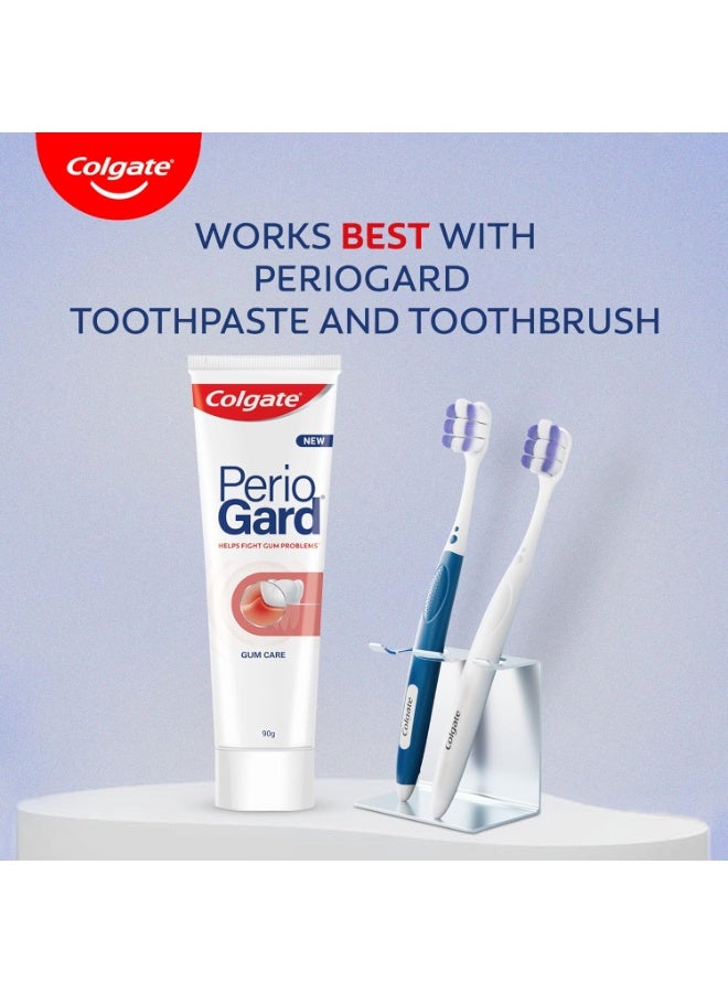 Colgate PerioGard Gum Care Mouthwash Liquid | Low Staining Formula | Reduces the Formation of Dental Plaque | Alcohol-free Mouth Wash - 250 ml (Complete Oral Care) - Image 3