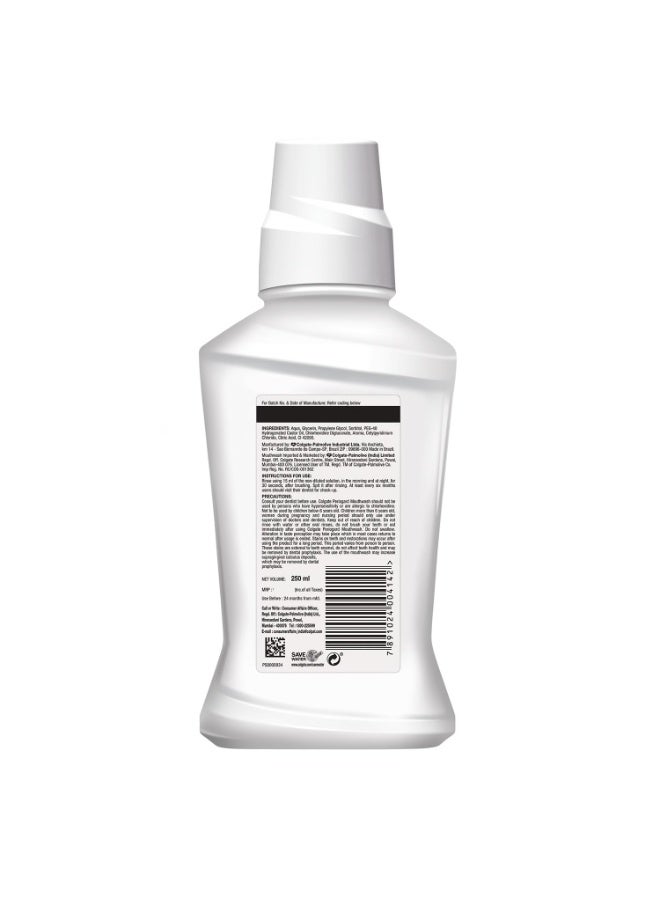 Colgate PerioGard Gum Care Mouthwash Liquid | Low Staining Formula | Reduces the Formation of Dental Plaque | Alcohol-free Mouth Wash - 250 ml (Complete Oral Care) - Image 2