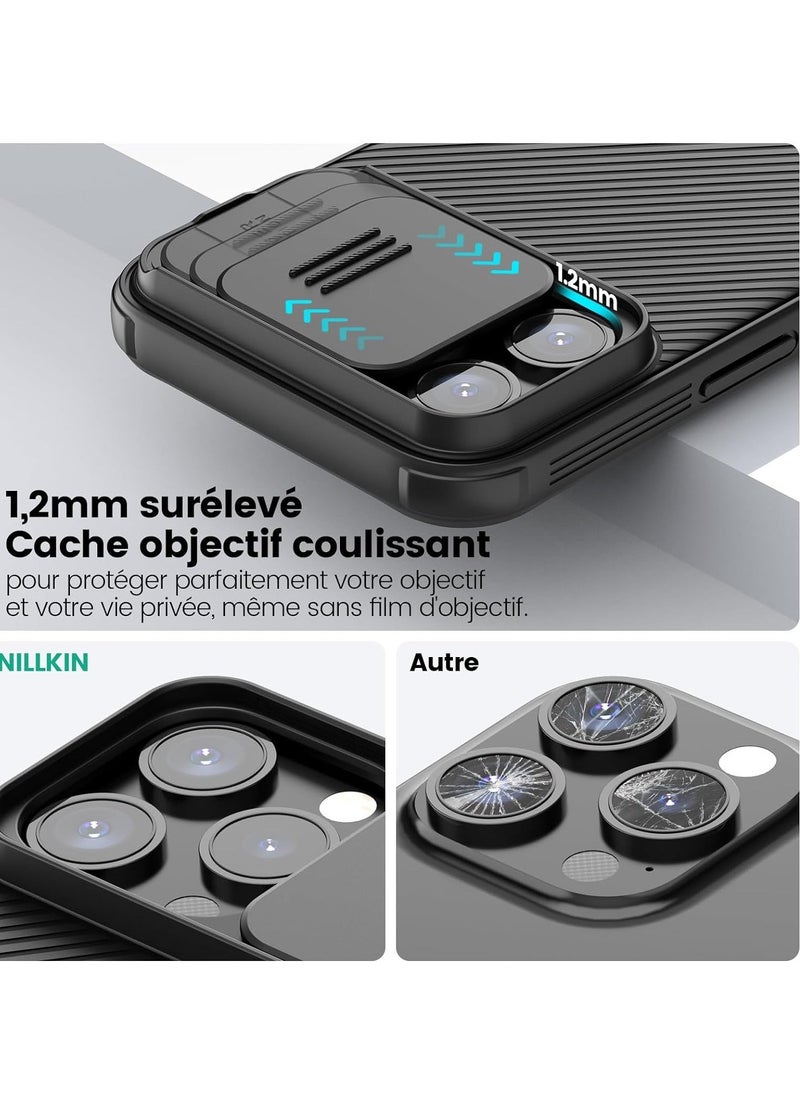 Raxoom Camshield Pro Case for iPhone 15 Pro Max 6.7" (2023) – Enhanced Protection with Built-in Camera Shield - Image 3