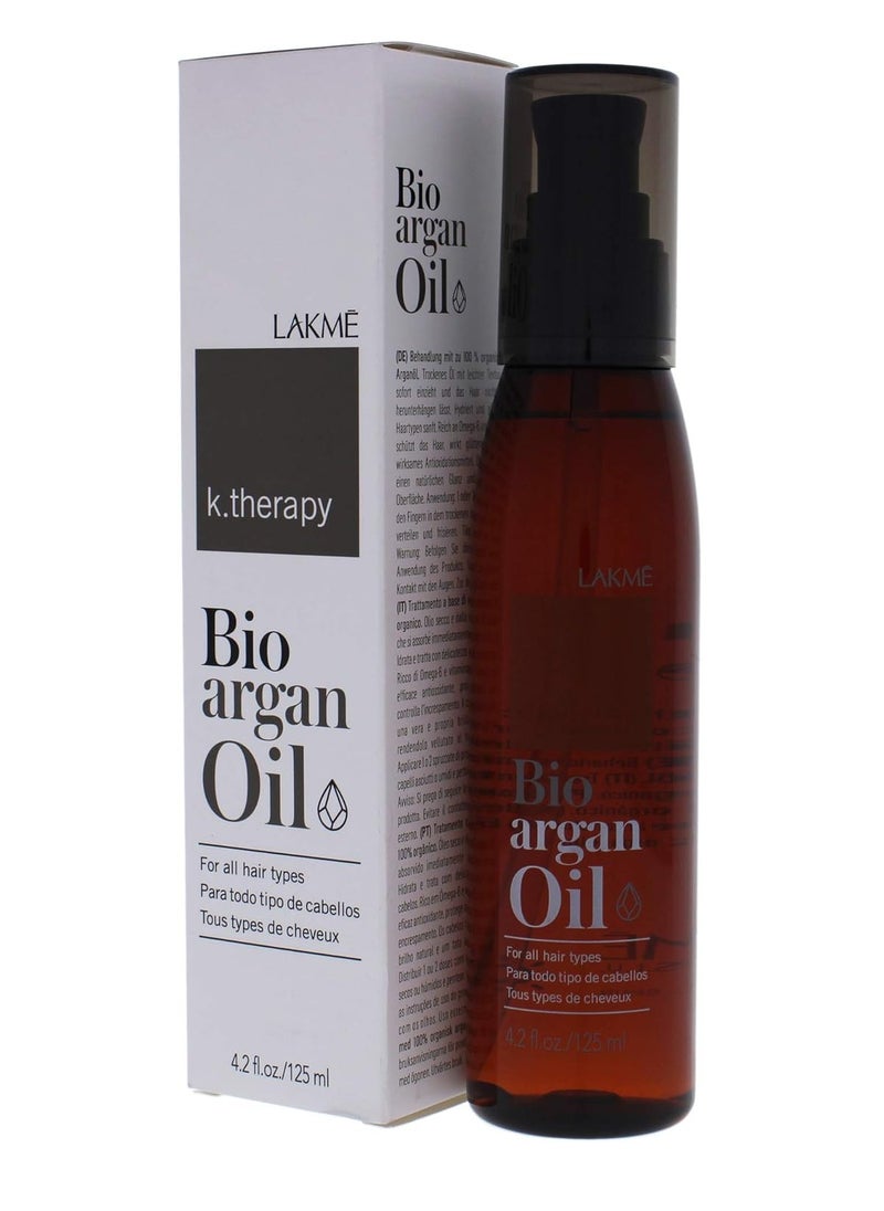 Lakme K.Therapy Bio Argan Oil 4.2oz / 125ml