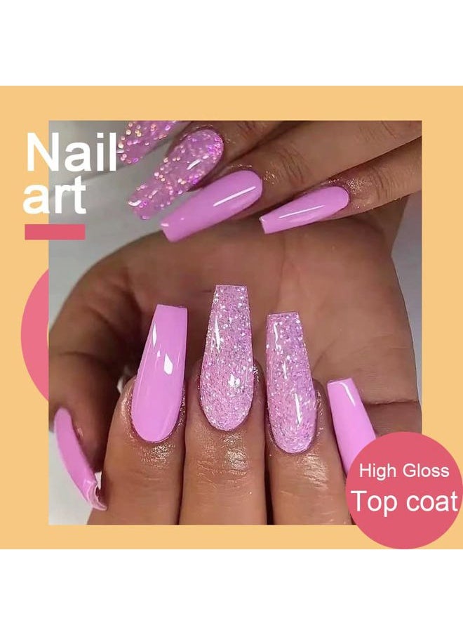 Arte Clavo - 15ml Pastel Pink Gel Nail Polish, Light pink Color Soak Off UV LED Nail Gel Polish Nail Art Starter Manicure Salon DIY at Home, 0.5OZ 1409… - Image 1