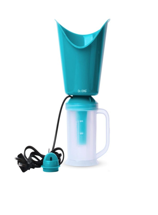 Dr. ORG DrORG steam Vaporizer GREEN 2 in 1 for cough n cold steam inhaler,Facial Steamer Professional Facial Steamer (120 W) - Image 1