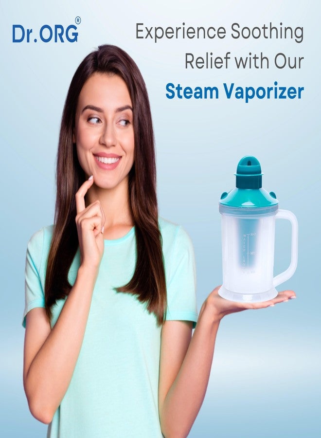 Dr. ORG DrORG steam Vaporizer GREEN 2 in 1 for cough n cold steam inhaler,Facial Steamer Professional Facial Steamer (120 W) - Image 5