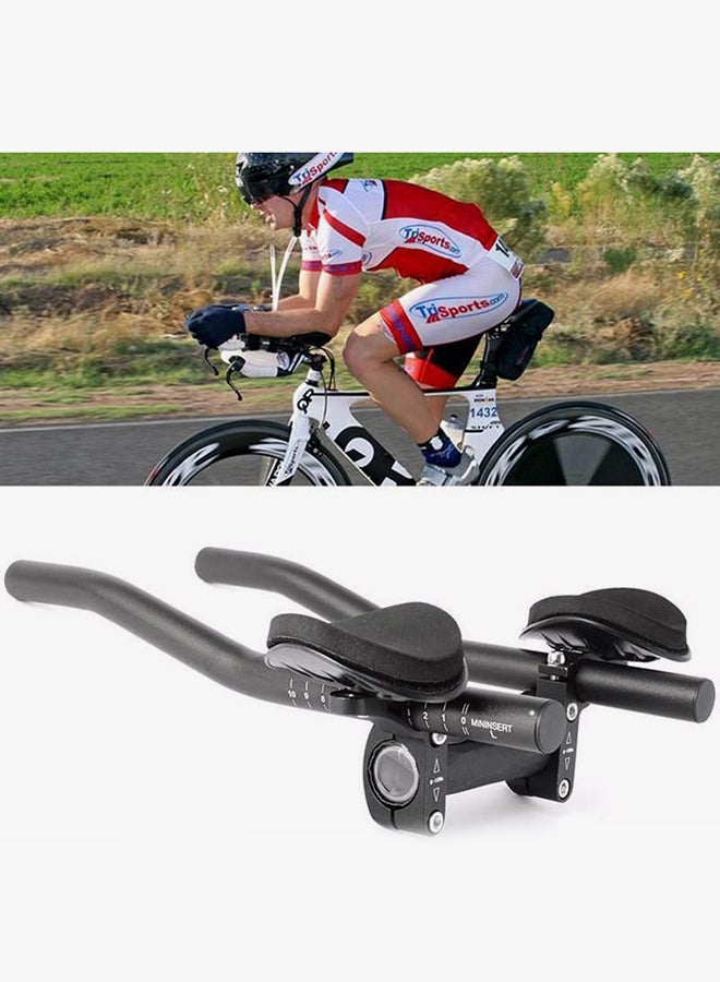 أبتين مقود دراجة مع مسند هوائي MTB تراياثلون 40سم - Image 5