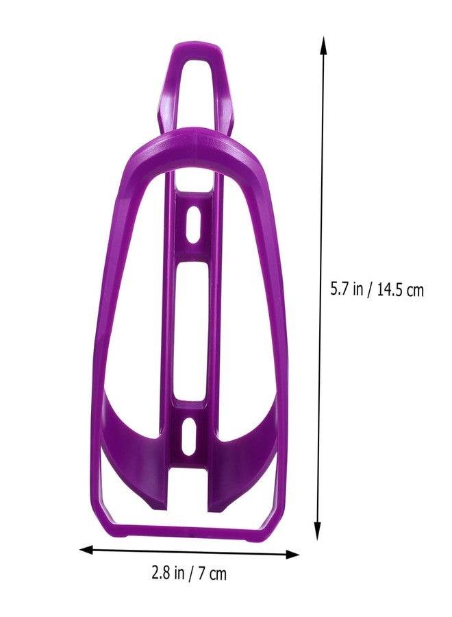 BESPORTBLE Bike Water Bottle Holder Water Bottle Cages Kettle Carrier Mug Holder Brackets for MTB Bike Bicycle Purple - Image 2