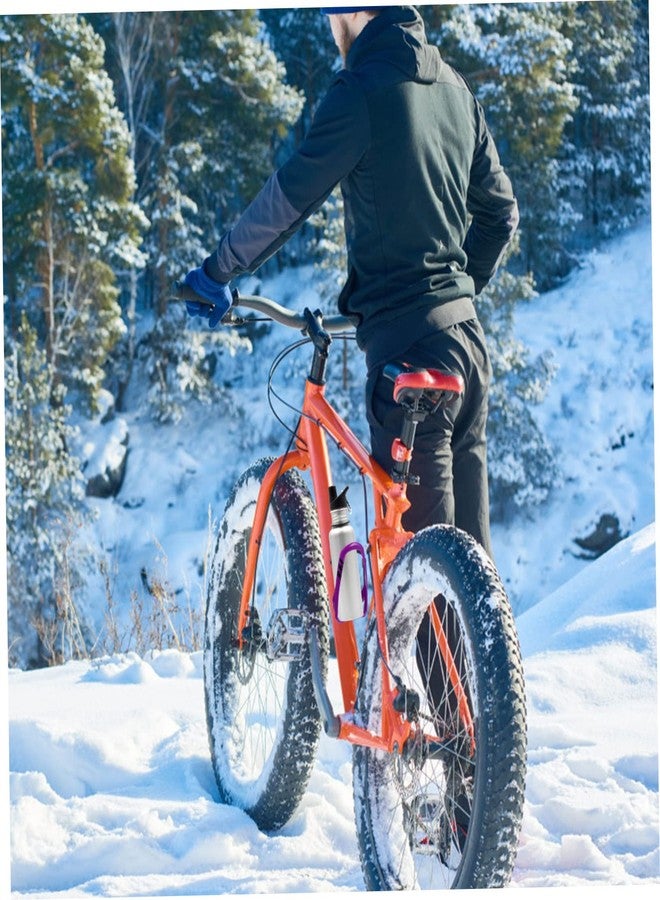 BESPORTBLE Bike Water Bottle Holder Water Bottle Cages Kettle Carrier Mug Holder Brackets for MTB Bike Bicycle Purple - Image 5