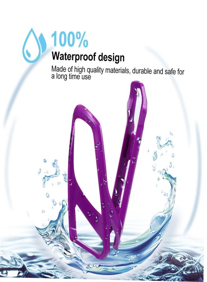 BESPORTBLE Bike Water Bottle Holder Water Bottle Cages Kettle Carrier Mug Holder Brackets for MTB Bike Bicycle Purple - Image 3