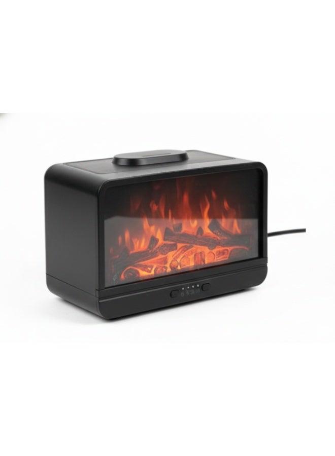 فواحة عطرية مرطبة للجو بتأثير لهب واقعي - موديل NP-4002. - Image 1