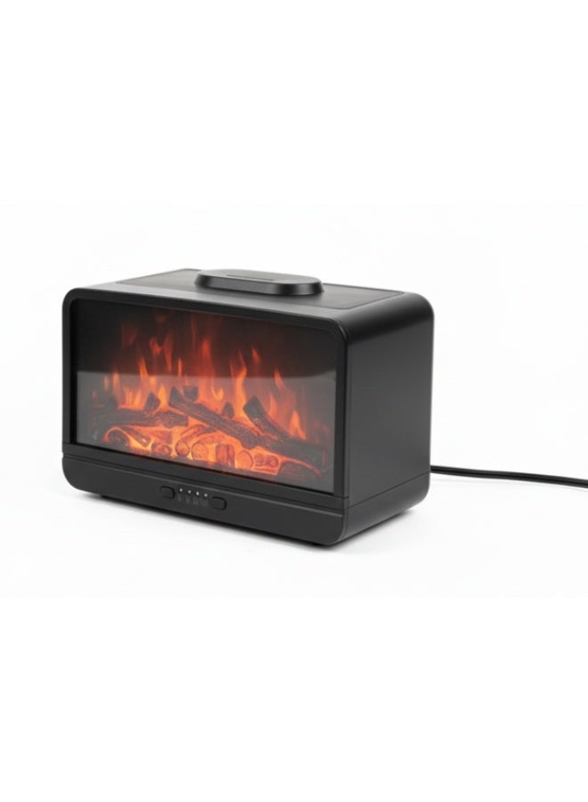 فواحة عطرية مرطبة للجو بتأثير لهب واقعي - موديل NP-4002. - Image 2