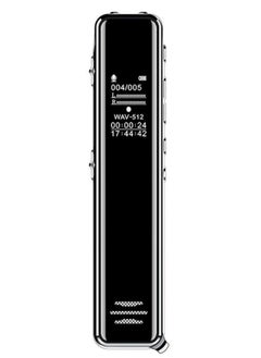Q22 Screen Voice Recorder: Professional HD Sound Dictaphone e with Audio Activated Recording  16GB