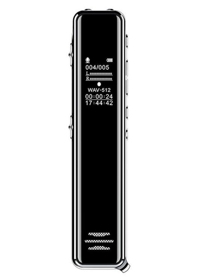 VOCXA - Q22 Screen Voice Recorder: Professional HD Sound Dictaphone e with Audio Activated Recording  16GB - Image 1