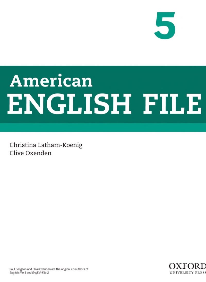 null - American English File 5 - Image 1