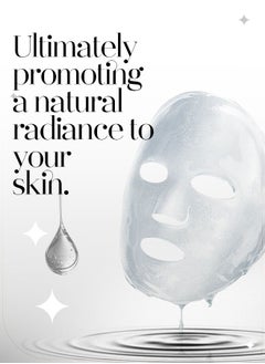 Muna Belleza 2% BHA Salicylic Acid Clarifying Mask Sheet - Shrinks Large Pores, Exfoliates & Reduces Blemishes, For All Skin Types, Korean Skincare, 25ml  - Image 5