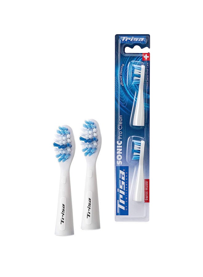 TRISA Sonic Medium Refill Two - Image 1