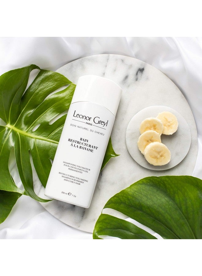 Leonor Greyl Paris Bain Restructurant A La Banane Volumizing Shampoo For Curly Hair Clarifying Curly Hair Shampoo For Men & Women (7 Oz) - Image 3