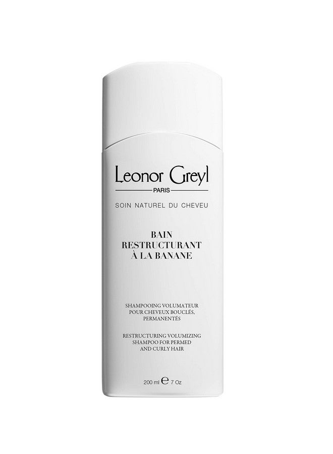 Leonor Greyl Paris Bain Restructurant A La Banane Volumizing Shampoo For Curly Hair Clarifying Curly Hair Shampoo For Men & Women (7 Oz) - Image 2