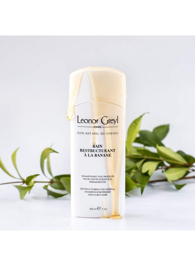 Leonor Greyl Paris Bain Restructurant A La Banane Volumizing Shampoo For Curly Hair Clarifying Curly Hair Shampoo For Men & Women (7 Oz) - Image 4