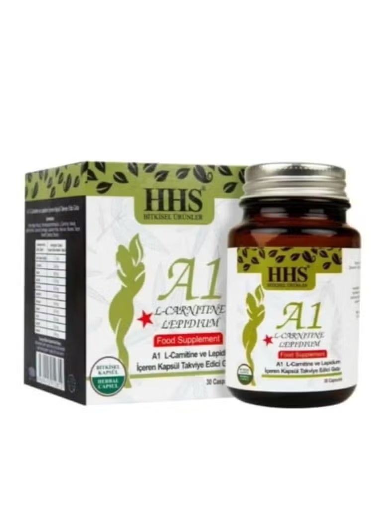 High-quality herbal dietary supplement, natural formula - 30 capsules