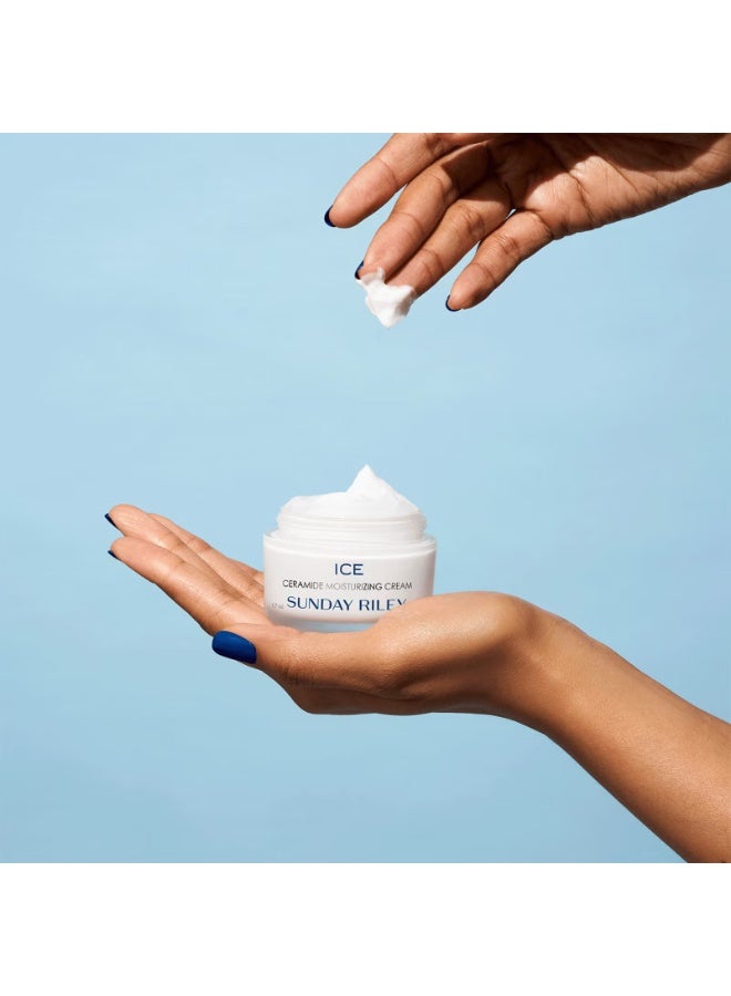 Sunday Riley Ice Ceramide Moisturizing Cream 15g - Image 3