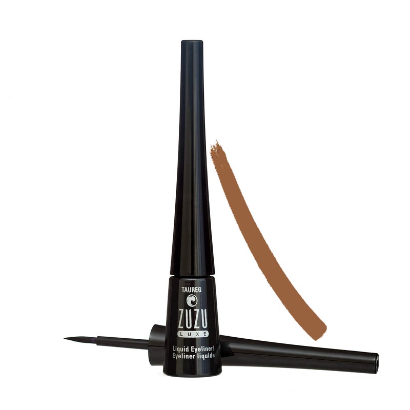Zuzu Luxe, Vegan, Liquid Eyeliner (Tuareg),.1 oz - Image 1