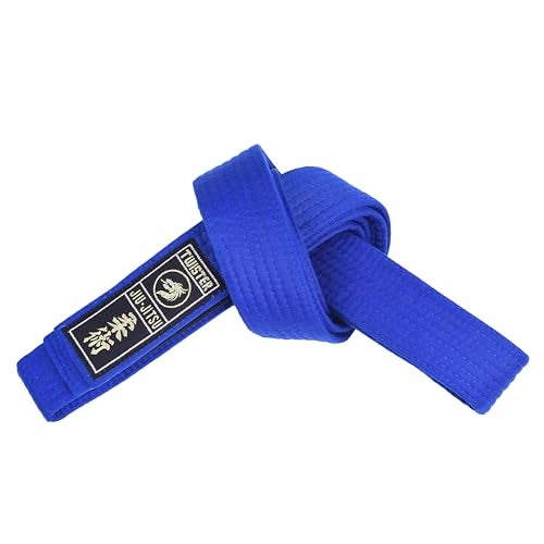 Twister JIU JITSU BELTS 1.5" WIDE PREMIMUM QUALITY (BLUE, A1) - Image 4