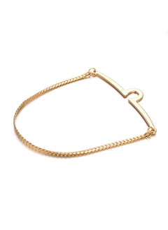 Gold Tie Chain For Men Gold Plated Single Loop Tie Barpinclasp Chain Mens - pzsku/Z52B39042775B23C8DB8EZ/45/_/1718182668/1fb7b30a-65e8-44aa-98fa-68a08c7b9df5