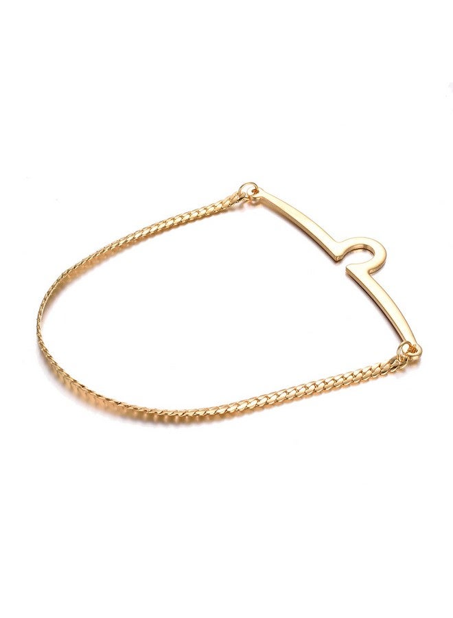 Yoursfs Gold Tie Chain For Men Gold Plated Single Loop Tie Barpinclasp Chain Mens - Image 4