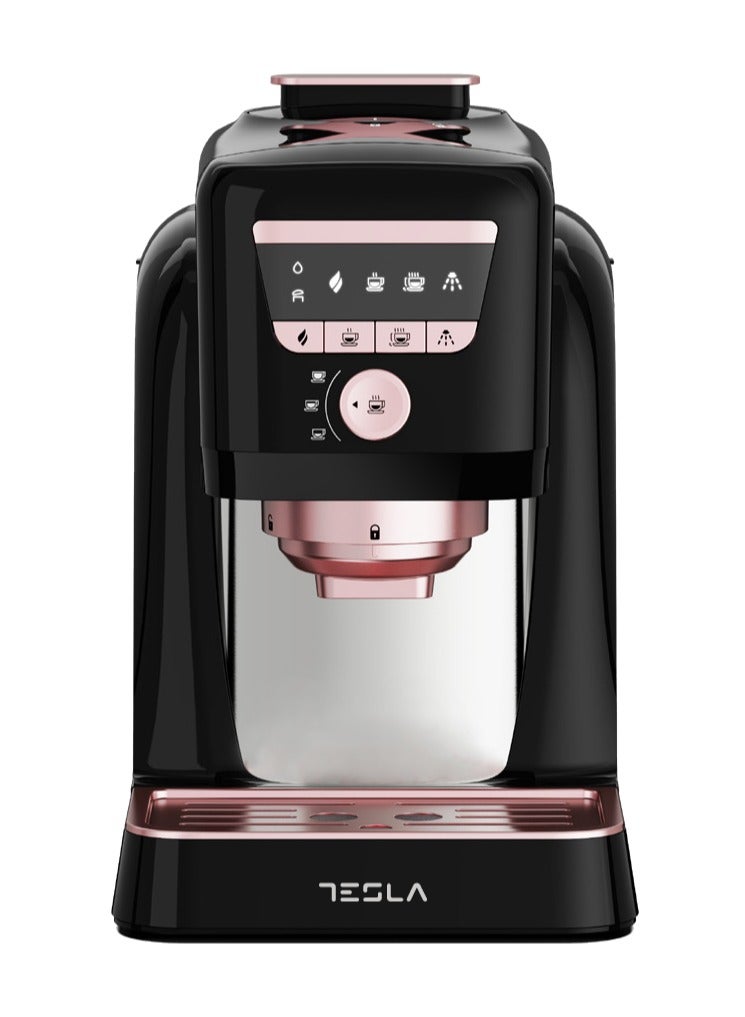 تسلا مكينة قهوه تركي ديجيتال TSL-CM300اسود